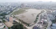 Công viên nước Đông Hương Thanh Hóa: 8 năm chờ đợi, hồ khô cạn, dự án ngổn ngang