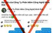 Cảnh báo chiêu trò quảng cáo cài phần mềm nghe lén, định vị điện thoại