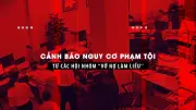 Cảnh báo nguy cơ phạm tội từ các hội nhóm 'vỡ nợ làm liều' trên mạng xã hội