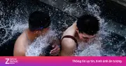 Cảnh 'vỡ trận' tại lễ hội té nước Songkran lớn nhất thế giới ở Thái Lan