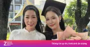 Con gái Trịnh Kim Chi tốt nghiệp đại học loại giỏi ngành hàng không