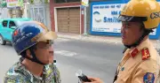 CSGT TP.HCM tăng cường kiểm tra nồng độ cồn ngày và đêm để giảm tai nạn giao thông