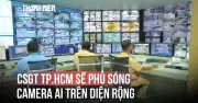 CSGT TP.HCM triển khai camera AI trên diện rộng để giám sát giao thông