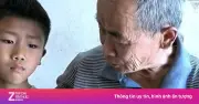 Cậu bé 9 tuổi Trung Quốc nhường thịt cho ông gây xúc động