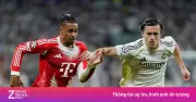 Cựu cầu thủ MU Alvaro Carreras trở thành tâm điểm chỉ trích sau thất bại của Real Madrid