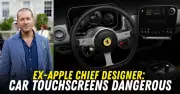 Cựu Giám đốc Thiết kế Apple cảnh báo màn hình cảm ứng trên ô tô nguy hiểm và kém hiệu quả