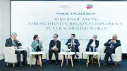 Cựu Thủ tướng New Zealand, Bộ trưởng Indonesia nhấn mạnh vai trò ngoại giao ASEAN tại diễn đàn Việt Nam