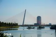 Cầu Trần Thị Lý Đà Nẵng: Tuyệt tác 'Cánh buồm' vươn khơi với trụ tháp nghiêng 12 độ