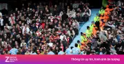 CĐV Man City ăn mừng, chế giễu Arsenal sau chiến thắng quyết định