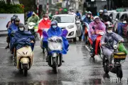 Dự báo thời tiết ngày 27/4: Bắc Bộ mưa dông, Nam Bộ nắng nóng