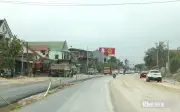 Dự án mở rộng Quốc lộ 46 Vinh - Nam Đàn chậm tiến độ do vướng hạ tầng kỹ thuật
