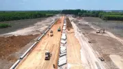 Dự án đường 25B, 25C kết nối sân bay Long Thành chậm tiến độ do vướng mặt bằng