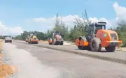 Dự án đường ven biển Quảng Trị gặp khó khăn về giải phóng mặt bằng và giá vật liệu tăng cao