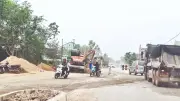 Dự án Quốc lộ 46 Vinh-Nam Đàn vướng mặt bằng, tiến độ chậm trễ