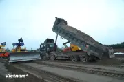 Dự án Vành đai 4 đẩy nhanh tiến độ, đặt mục tiêu thông xe năm 2026