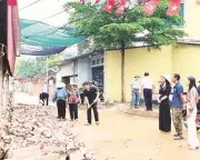 Dân vận khéo mở lối phát triển: Hiến đất làm đường tại Bất Bạt, Phúc Thọ, Phượng Dực