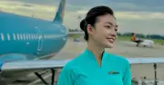 Dương Thu Thảo - 'Hoa khôi tiếp viên' Vietnam Airlines sau hơn 1 năm kết hôn vẫn kín tiếng
