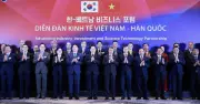 Doanh nghiệp tư nhân Việt Nam và Hàn Quốc bàn chiến lược hợp tác mới
