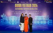 Doanh nhân Nguyễn Đình Tuấn nhận giải World CEO Summit Awards 2026 tại Hội nghị CICON Vietnam