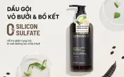 Dầu gội không chứa silicon của Việt Nam được ưa chuộng trên thị trường