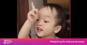 Em bé nói 'nín' gây sốt mạng xã hội, thu hút hơn 41 triệu lượt xem