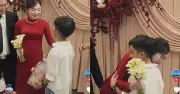 Em trai tặng toàn bộ tiền tiết kiệm trong chai nhựa cho chị gái ngày ăn hỏi