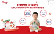 Ferrolip Kids: Giải Pháp Bổ Sung Sắt Hiệu Quả Cho Trẻ Biếng Ăn Thịt Cá