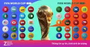 FIFA công bố VTV nắm bản quyền phát sóng World Cup 2026 tại Việt Nam