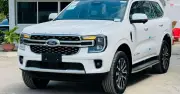 Ford Everest Sắp Ra Mắt Phiên Bản Máy Xăng Tại Việt Nam Vào Cuối Tháng 6