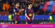 Gavi Bật Khóc: Hình Ảnh Ám Ảnh Trong Thất Bại Của Barcelona Trước Atletico Madrid