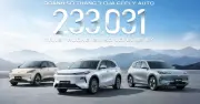Geely đặt mục tiêu dẫn đầu doanh số ô tô Trung Quốc năm 2026