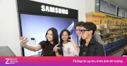 Gen Z Săn Vé Đêm Nhạc Samsung và Quà Tặng HIEUTHUHAI: Hàng Dài Từ Sáng Sớm