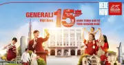 Generali Việt Nam: 15 Năm Đồng Hành Bảo Vệ Từng Khoảnh Khắc Cuộc Sống