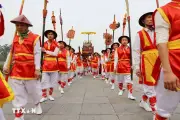 Giỗ Tổ Hùng Vương: Bảo tồn giá trị truyền thống, kết nối tinh thần dân tộc Việt