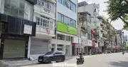 Giá thuê mặt bằng trung tâm Hà Nội giảm sâu, nhiều cửa hàng treo biển cho thuê