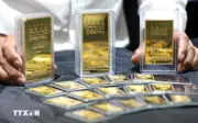 Giá vàng mất đà chạm đáy 3 tuần khi đàm phán Mỹ-Iran bế tắc