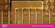 Giá vàng thế giới 'trồi sụt' do đồng USD mạnh và lo ngại lạm phát
