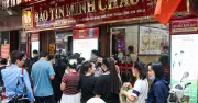 Giá vàng tăng mạnh, cửa hàng hẹn trả tiền sau gây tranh cãi trên mạng xã hội