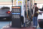 Giá xăng dầu Hàn Quốc tiếp tục tăng dù giá trần bị đóng băng