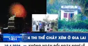 Gia Lai: Không hoãn lễ 30/4, 1/5 dù phát hiện 4 thi thể cháy xém trong rừng