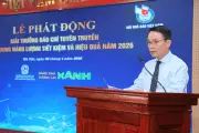 Giải Báo Chí về Sử Dụng Năng Lượng Tiết Kiệm và Hiệu Quả 2026 Chính Thức Phát Động