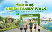 Giải đi bộ Green Family Walk: Chất keo gắn kết gia đình đa thế hệ tại TP.HCM