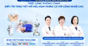 Giải Pháp Da Liễu Mùa Hè: Triệt Lông Không Chạm Và Kiểm Soát Mồ Hôi Hiệu Quả