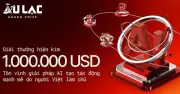 Giải thưởng AI Âu Lạc Grand Prize 1 triệu USD chính thức mở đăng ký cho người Việt