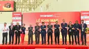Gần 200 doanh nghiệp tham gia triển lãm công nghiệp khai thác và xây dựng tại Việt Nam