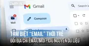 Google chính thức cho phép đổi tên địa chỉ Gmail, dọn dẹp danh tính số