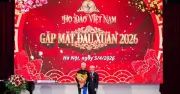 Gặp mặt đầu xuân Hội đồng Doanh nhân Việt Nam 2026: Lan tỏa truyền thống, kết nối tương lai