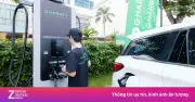 Grab ra mắt tính năng Tiện ích xe điện, kết nối mạng lưới trạm sạc cho tài xế