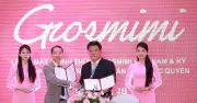 Grosmimi Chính Thức Vào Việt Nam: Ký Kết Độc Quyền Với KMG Solution
