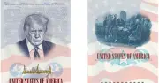 Hộ chiếu Mỹ phiên bản giới hạn in hình Tổng thống Donald Trump
